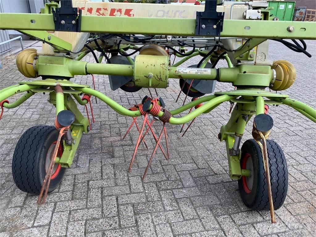 CLAAS volto 1050T Šieno grėbliai ir vartytuvai