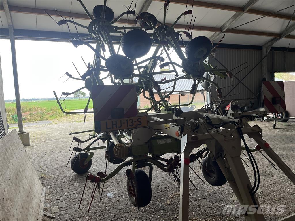 CLAAS volto 1320T Šieno grėbliai ir vartytuvai