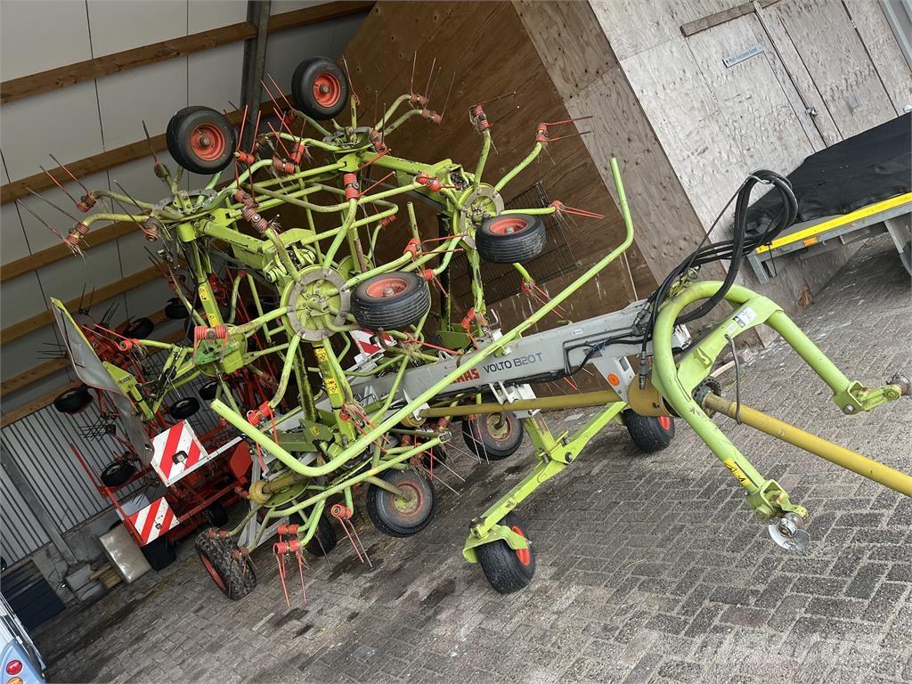 CLAAS volto 1320T Šieno grėbliai ir vartytuvai