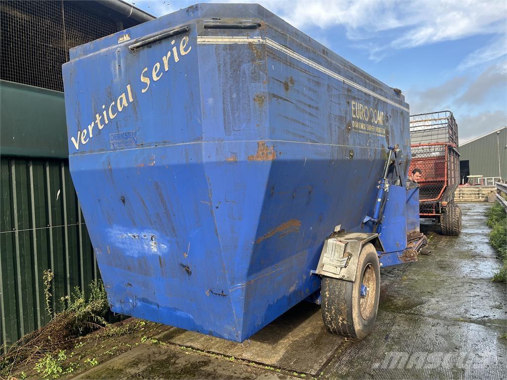  Europcomp Dualmix Pašarų maišytuvai-dalytuvai