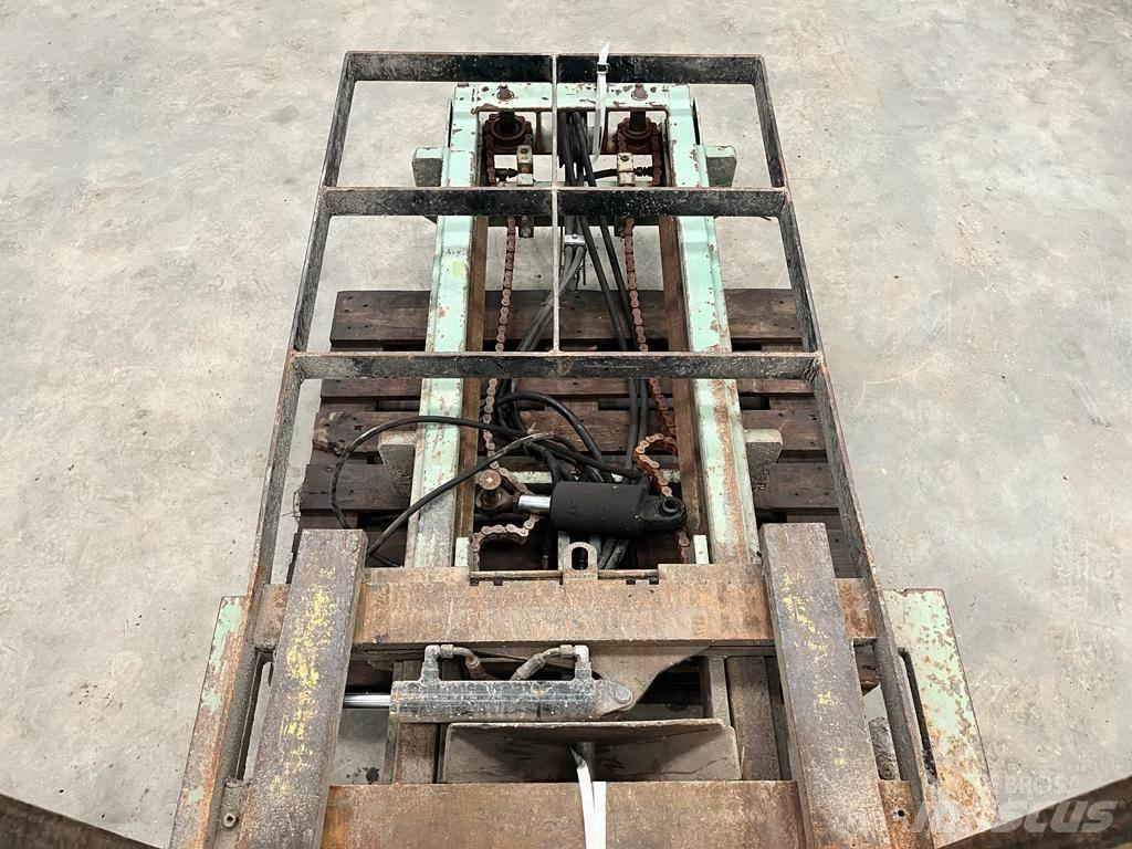 Faber hefmast Kiti krovimo ir kasimo mechanizmai ir jų priedai