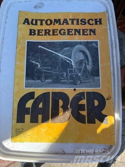 Faber regenhaspel Drėkinimo sistemos