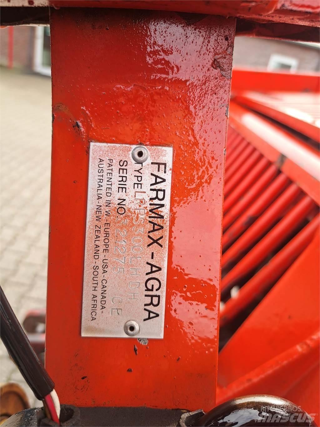 Farmax Spitmachine Varomosios akėčios ir žemės frezos