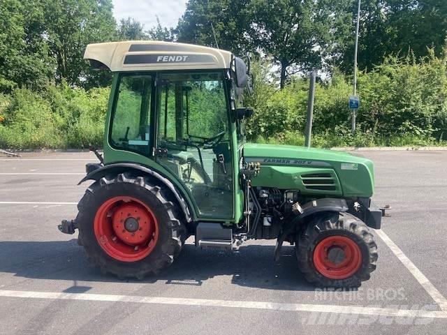 Fendt 207 V Traktoriai
