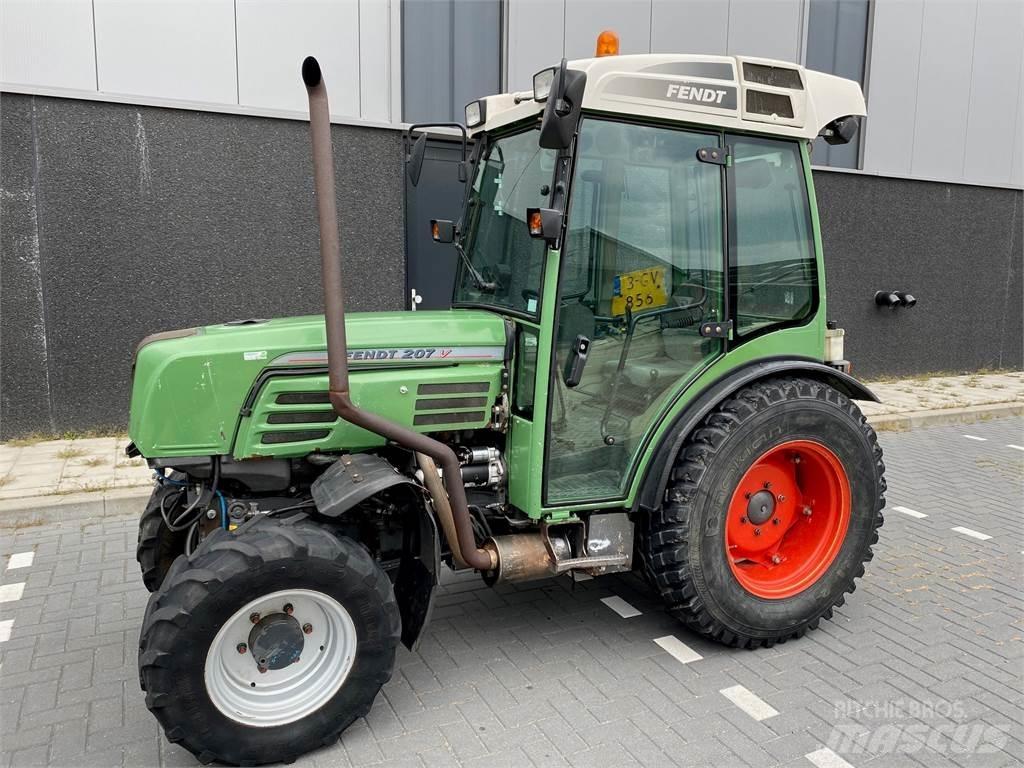 Fendt 207 VA Traktoriai