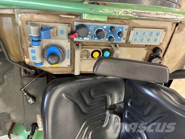 Fendt 207v Traktoriai