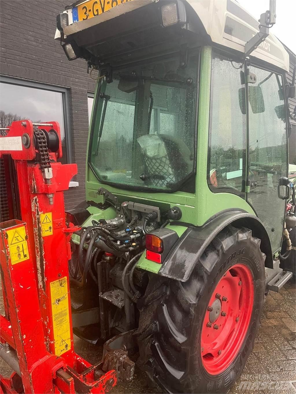 Fendt 208V Traktoriai