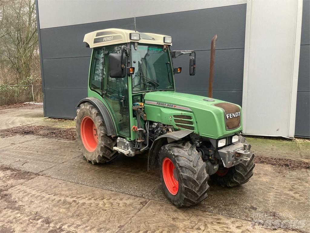 Fendt 208Va Traktoriai