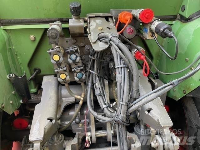 Fendt 209P Vario Traktoriai