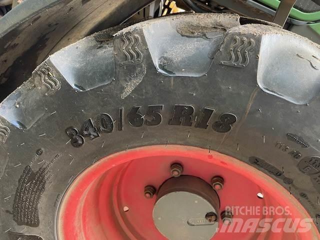 Fendt 209P Vario Traktoriai
