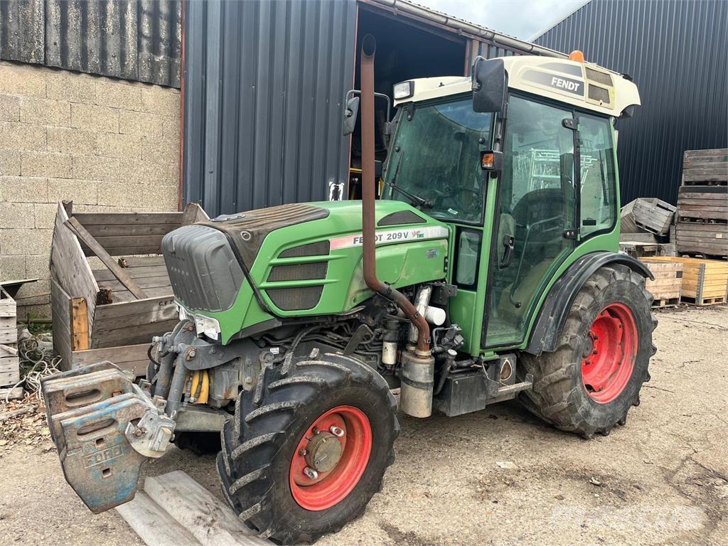Fendt 209V vario Traktoriai