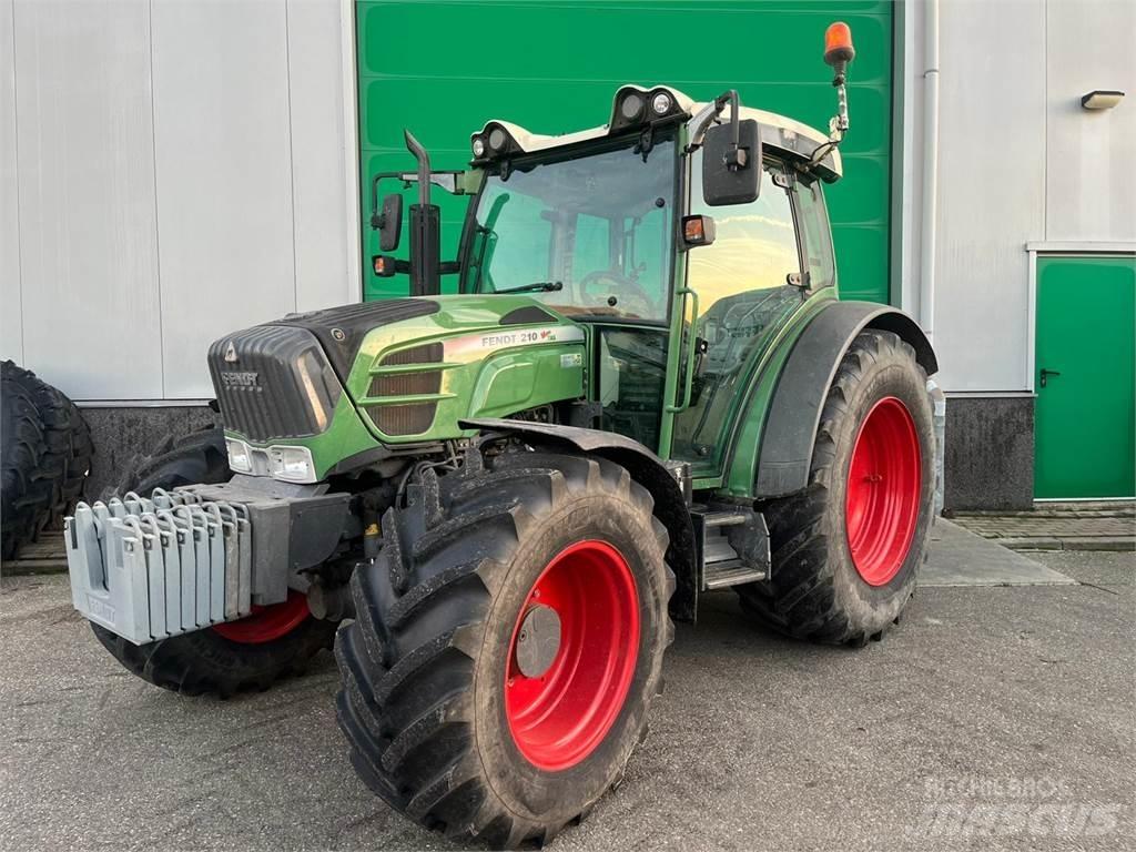 Fendt 210 S vario Traktoriai