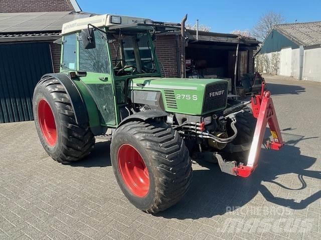 Fendt 275 S Traktoriai
