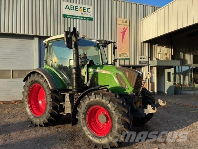 Fendt 310 vario Traktoriai