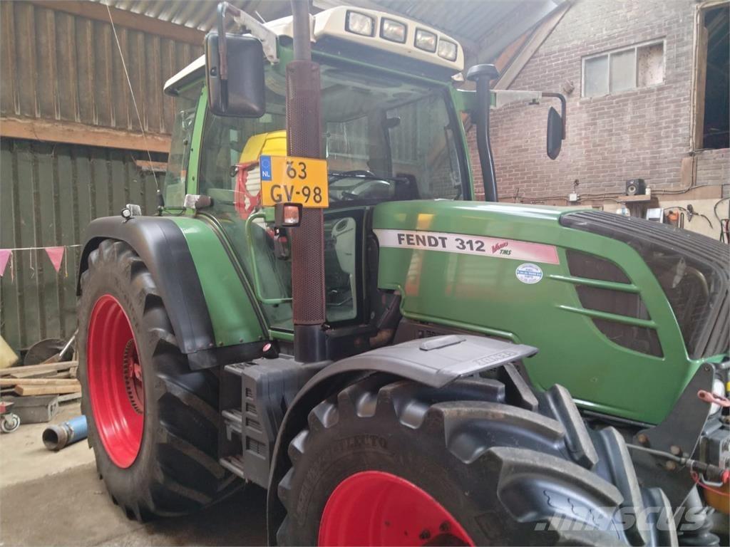 Fendt 312 TMS Traktoriai