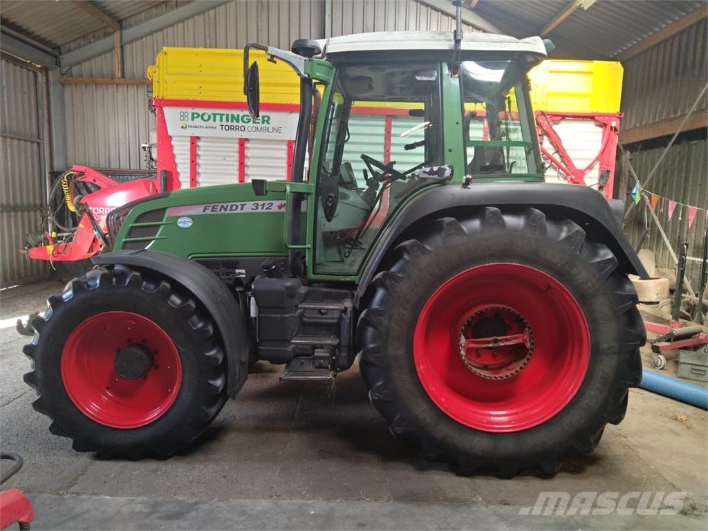 Fendt 312 TMS Traktoriai