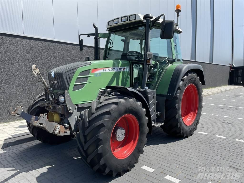 Fendt 312 Vario Traktoriai
