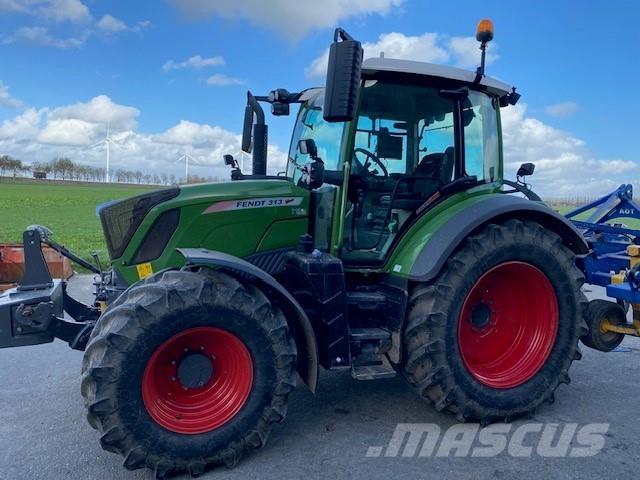 Fendt 313 profi+ Traktoriai