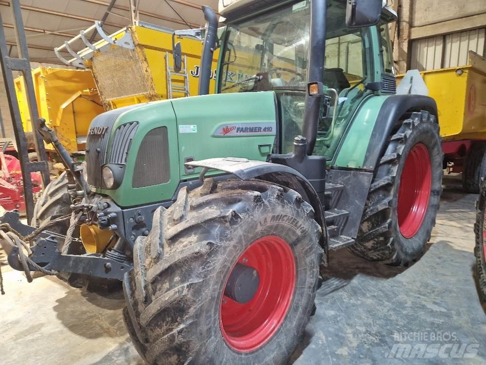 Fendt 410 com1 Traktoriai