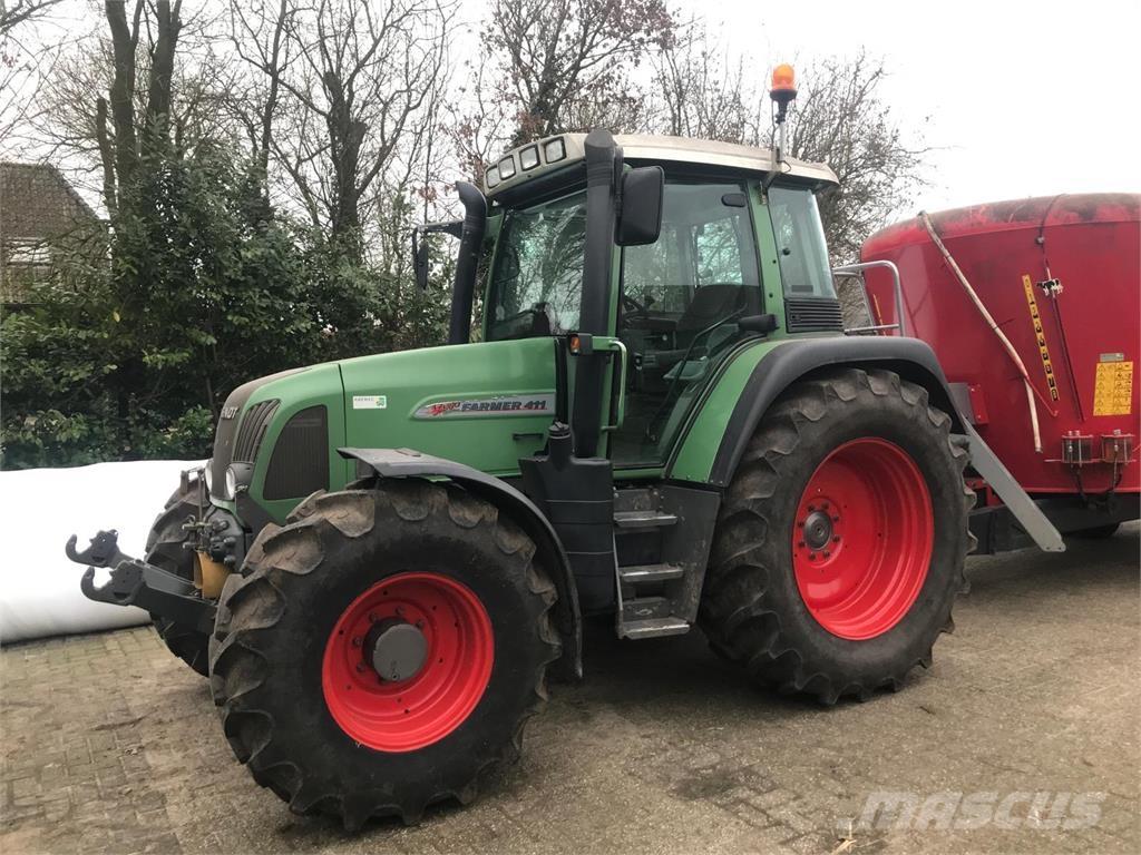 Fendt 411 Com2 Traktoriai