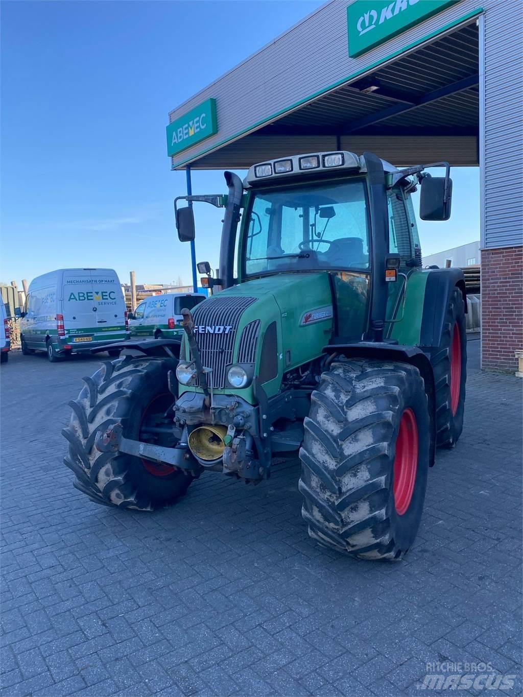 Fendt 411 vario Traktoriai