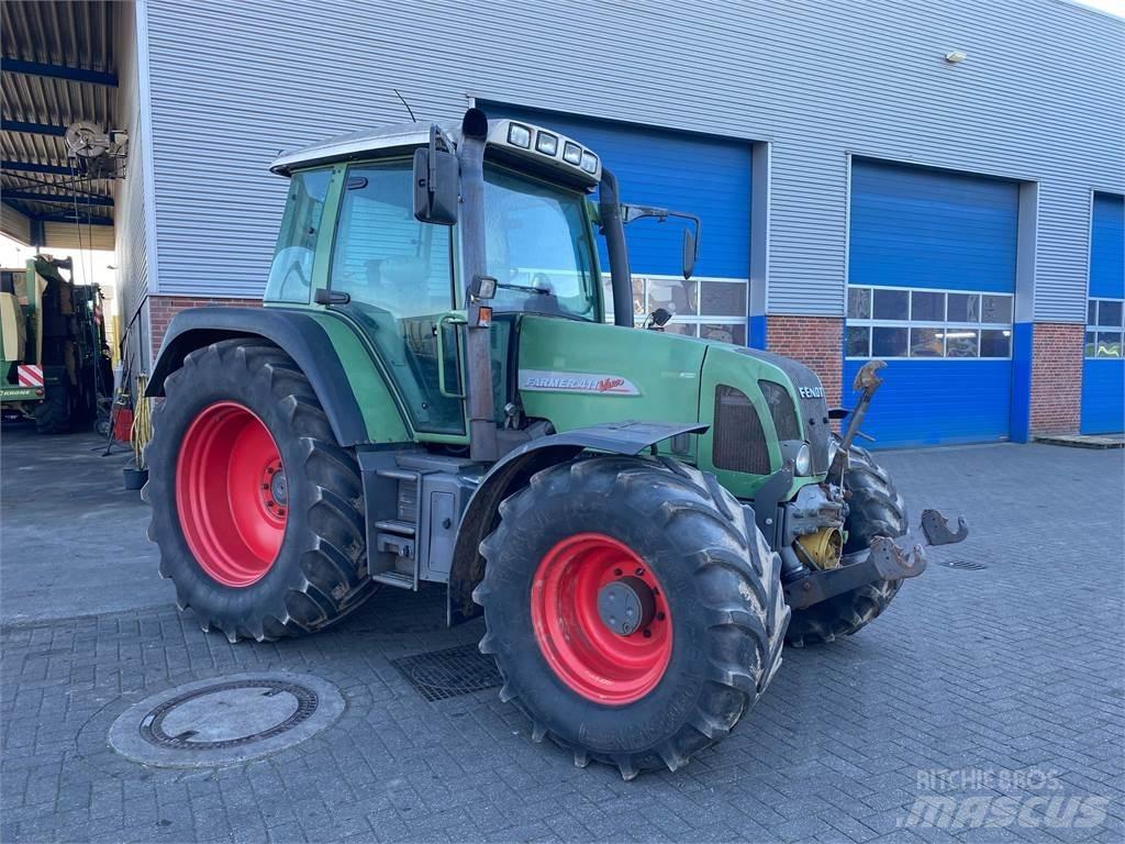 Fendt 411 vario Traktoriai