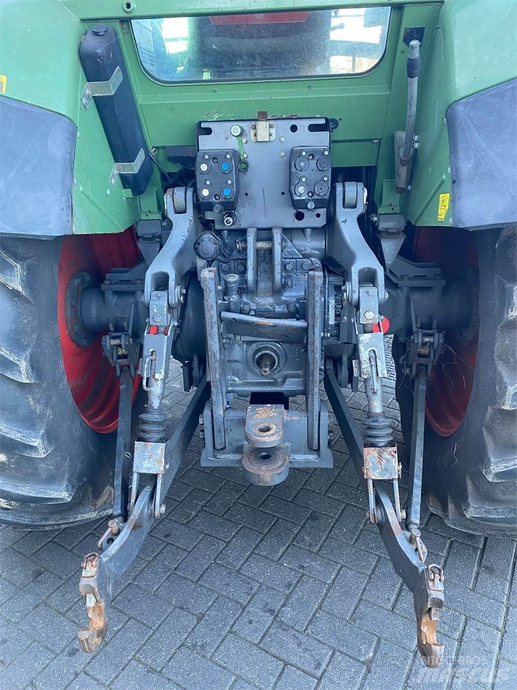 Fendt 411 vario Traktoriai