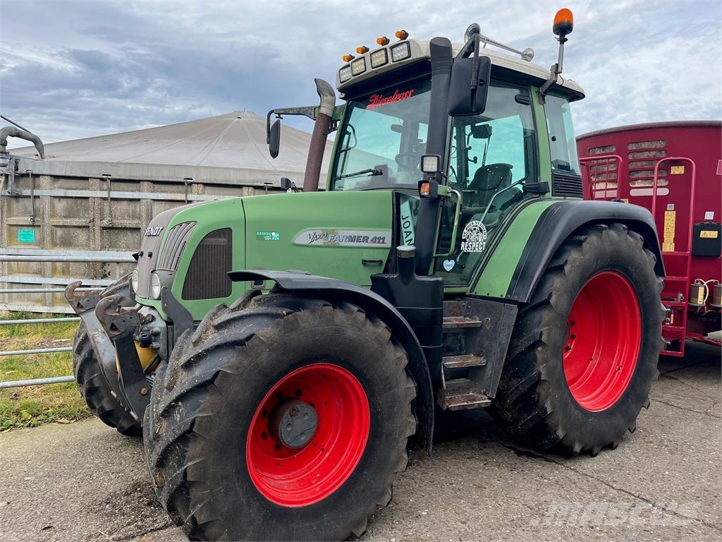 Fendt 411 VARIO Traktoriai