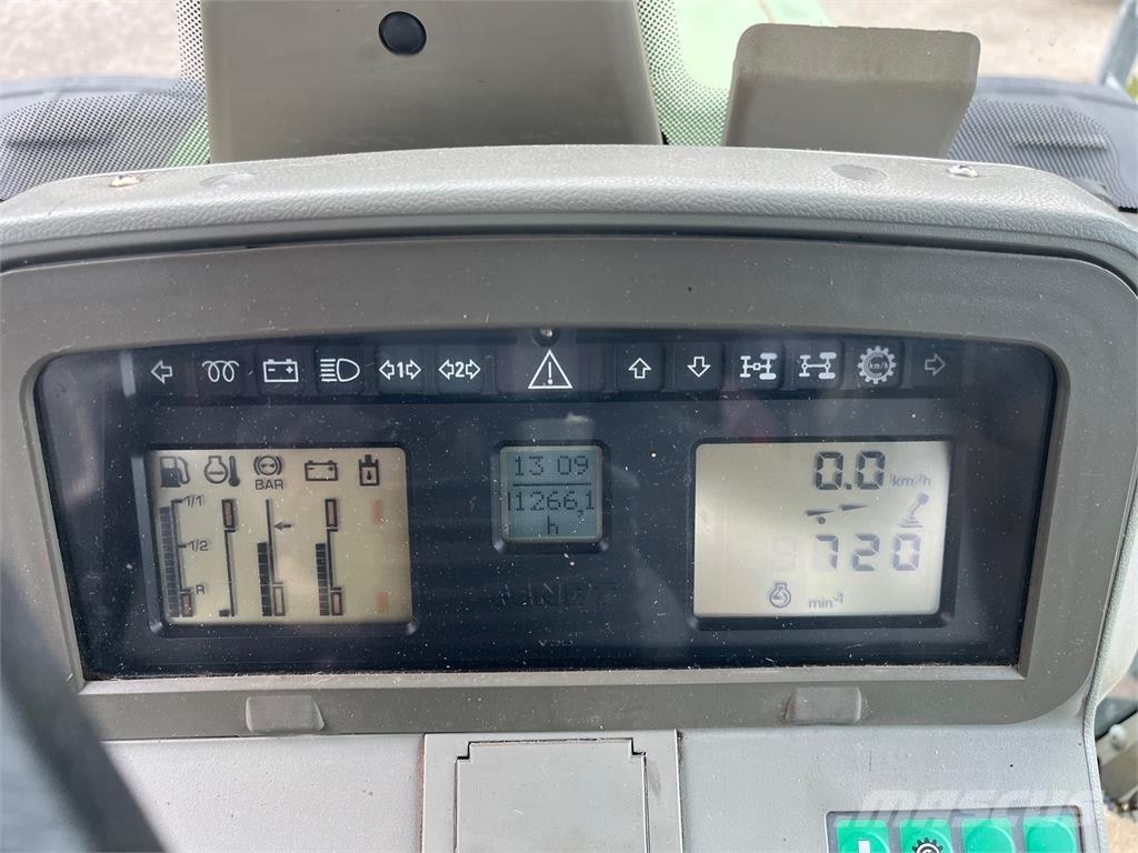 Fendt 411 VARIO Traktoriai