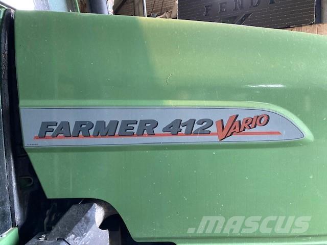 Fendt 412 Traktoriai