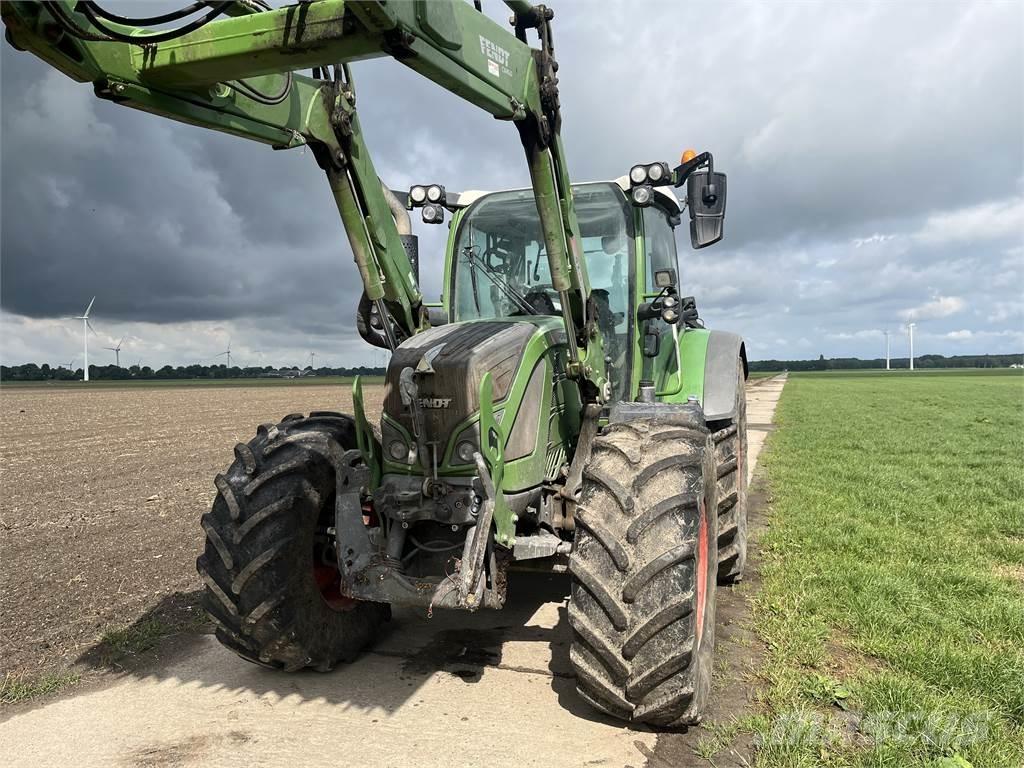 Fendt 514 Power Traktoriai