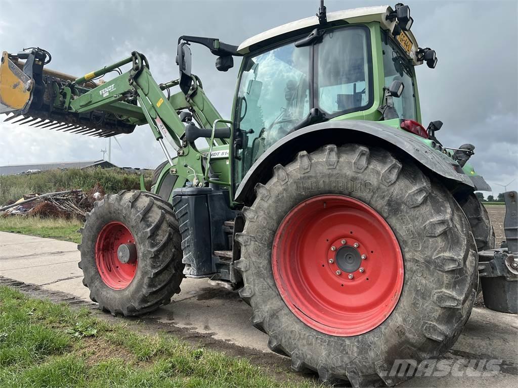 Fendt 514 Power Traktoriai