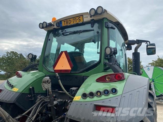Fendt 516 Traktoriai
