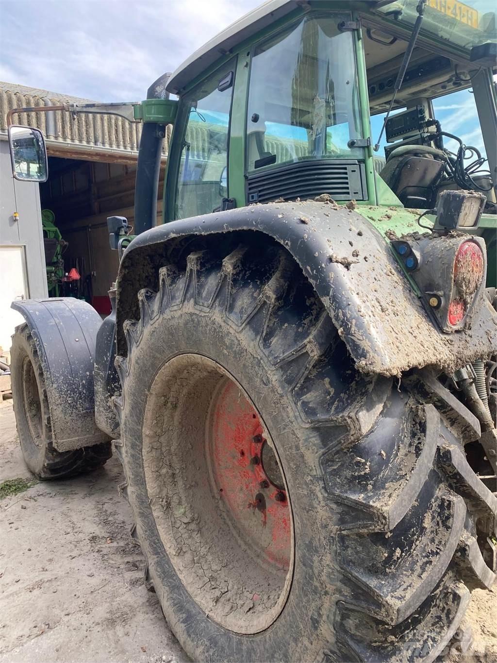 Fendt 711 Traktoriai