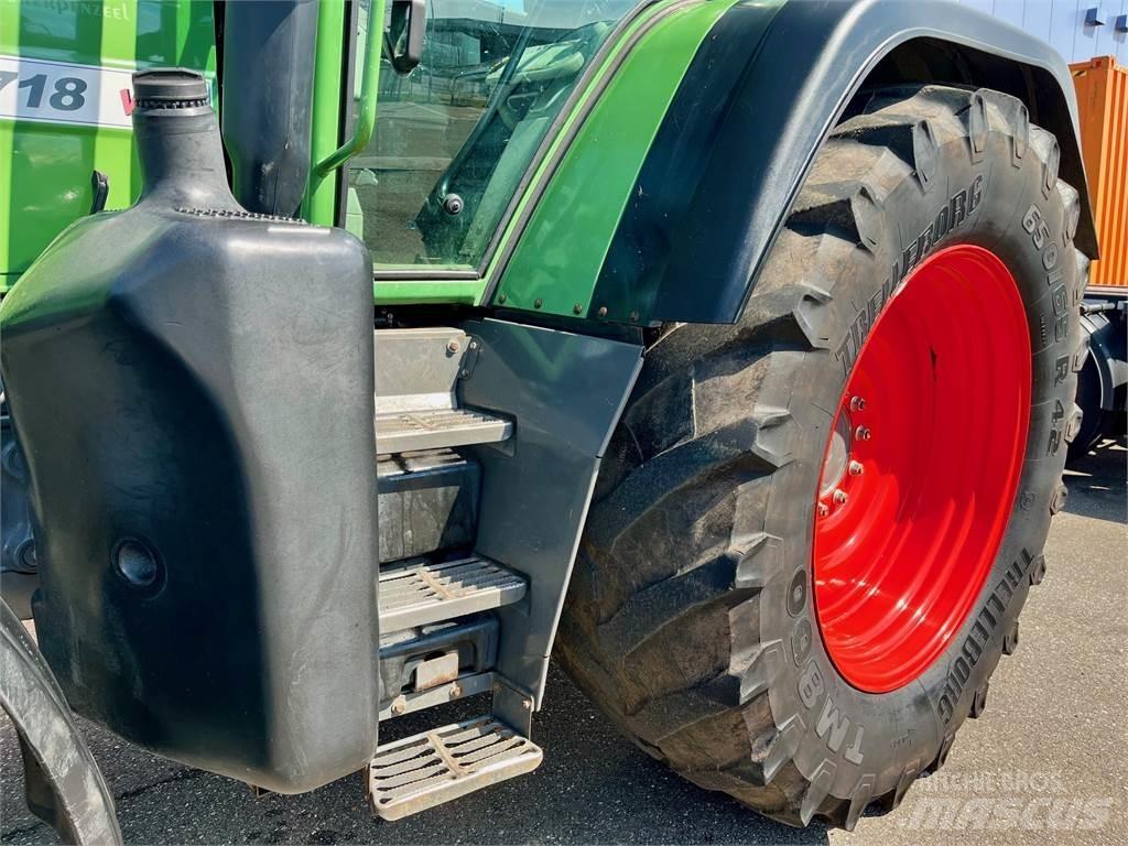 Fendt 718 COM3 Traktoriai