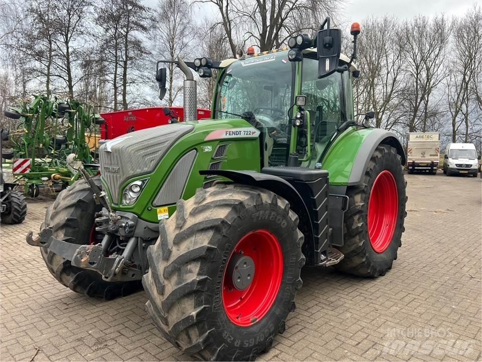 Fendt 722 S4 Power Traktoriai