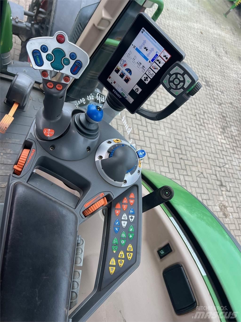 Fendt 722 S4 Power Traktoriai