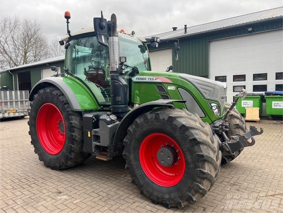 Fendt 722 S4 Power Traktoriai