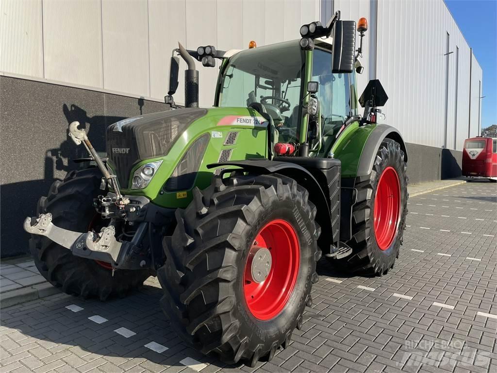 Fendt 724 S4 Traktoriai