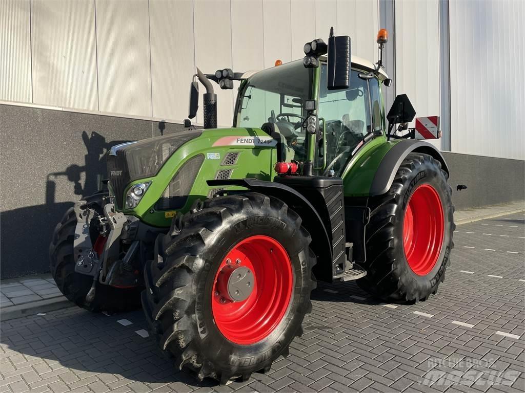 Fendt 724 S4 Traktoriai