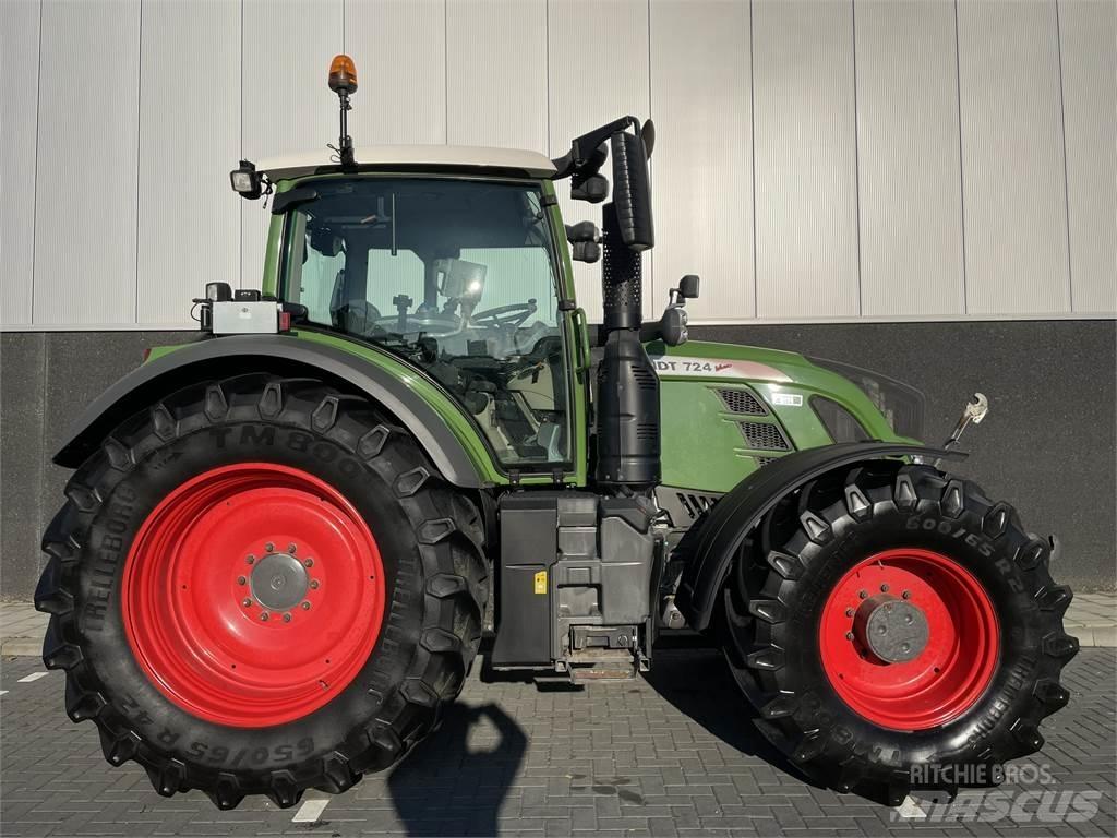 Fendt 724 S4 Traktoriai