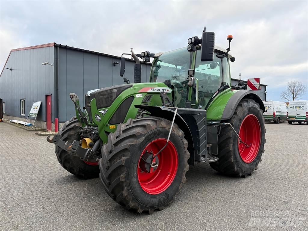 Fendt 724 S4 Traktoriai