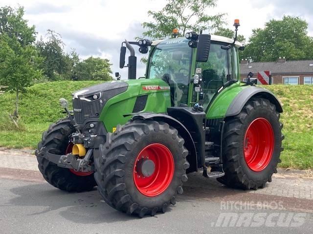 Fendt 728 Profi+ Traktoriai