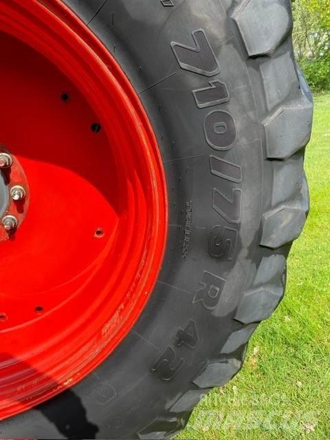 Fendt 927 Profi Traktoriai