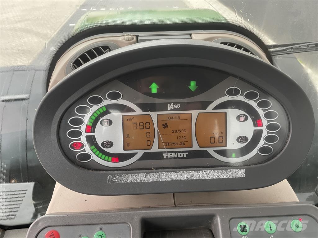 Fendt 927 Profi Traktoriai