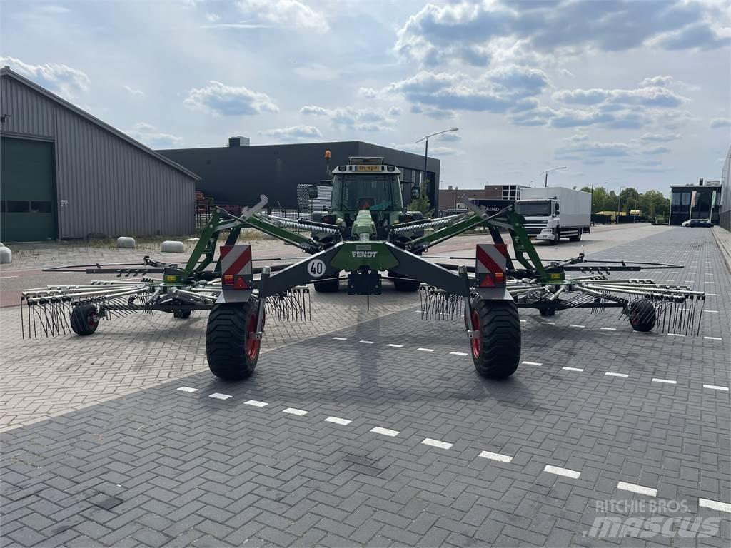 Fendt Former 920c Šieno grėbliai ir vartytuvai