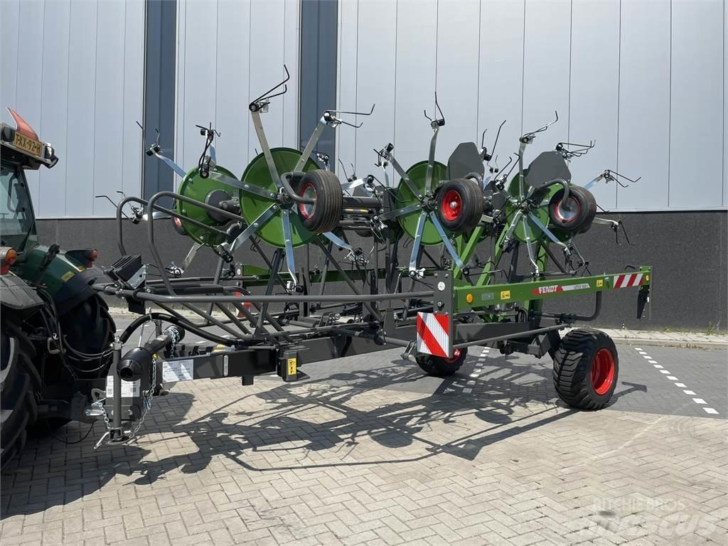 Fendt Lotus 1020 Šieno grėbliai ir vartytuvai