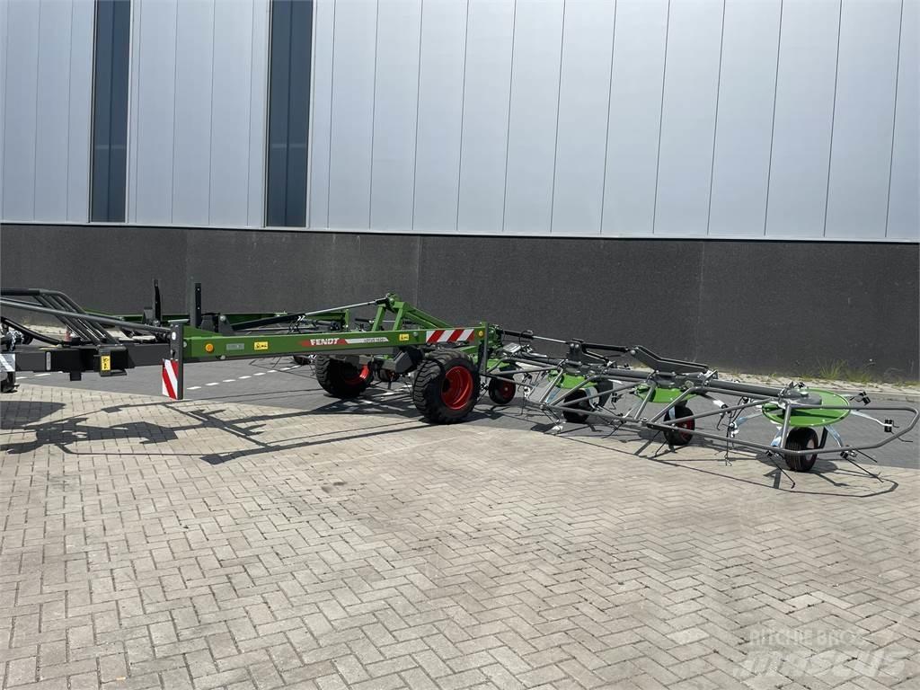 Fendt Lotus 1020 Šieno grėbliai ir vartytuvai