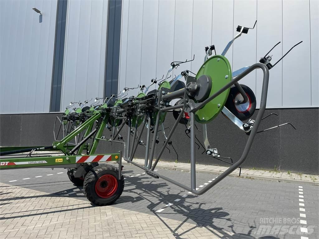 Fendt Lotus 1020 Šieno grėbliai ir vartytuvai