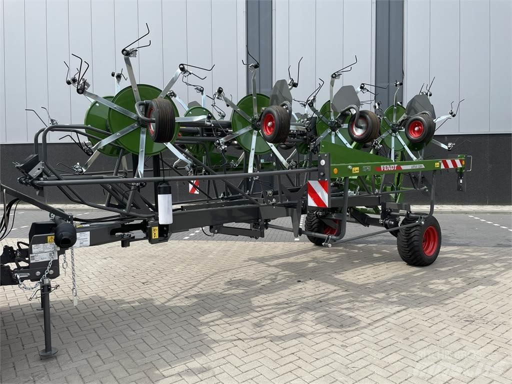 Fendt Lotus 1250 Šieno grėbliai ir vartytuvai
